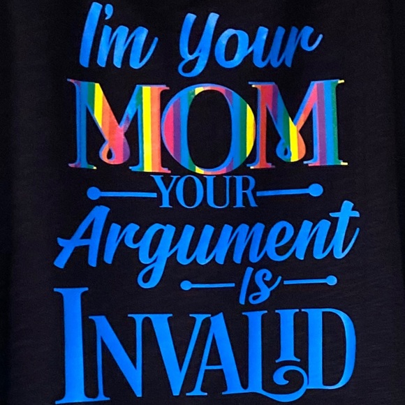 Custom Mom Distressed Style Tank - Picture 1 of 2